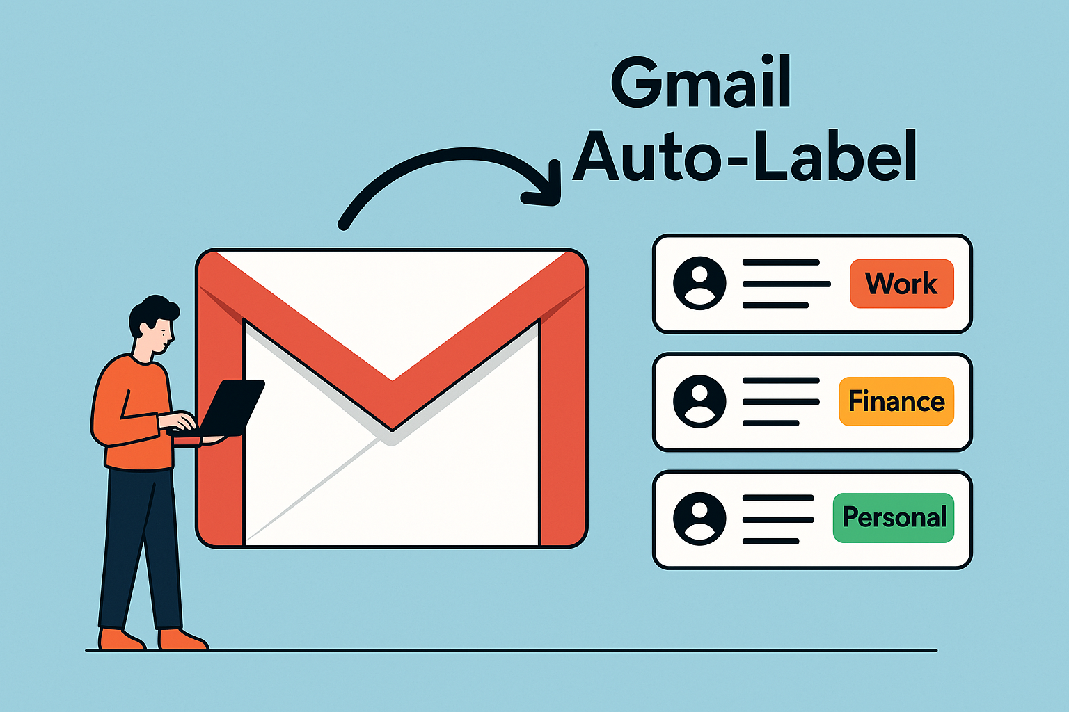Gmail AutoLabel LLM Model